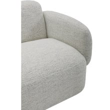 Natural Moab Right Corner Lounge Chair